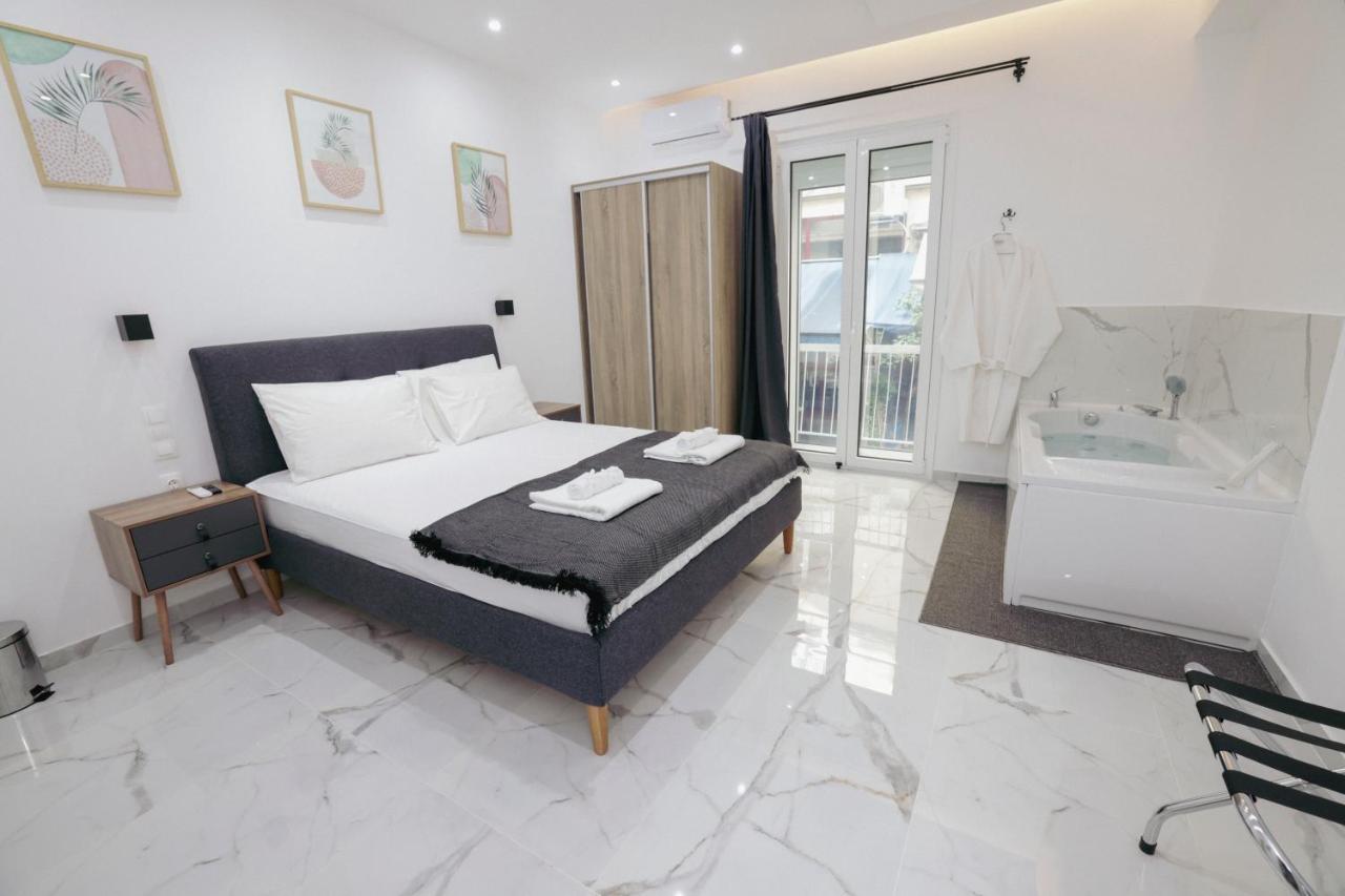 Apollo 2 Bd Jacuzzi Suite 아테네 외부 사진