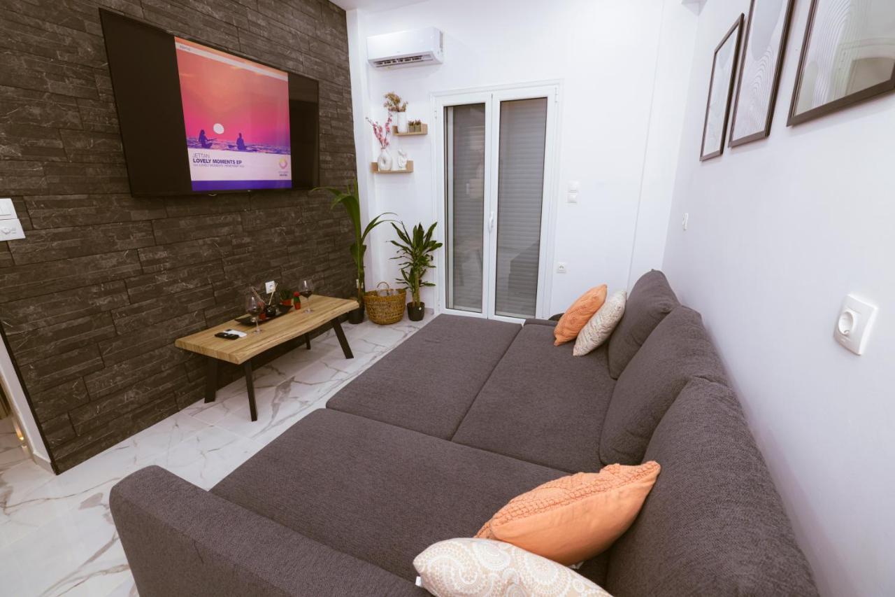 Apollo 2 Bd Jacuzzi Suite 아테네 외부 사진