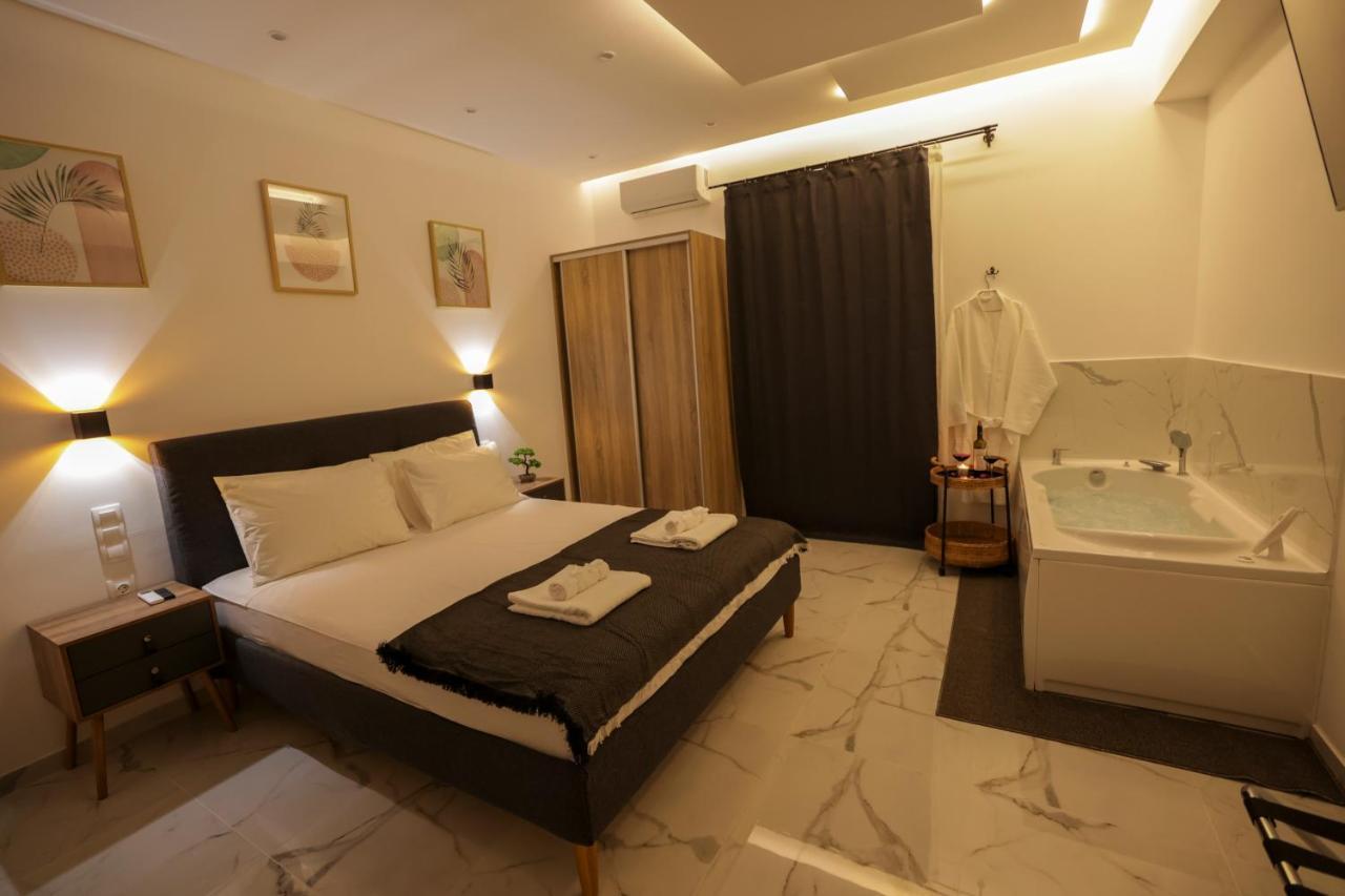 Apollo 2 Bd Jacuzzi Suite 아테네 외부 사진